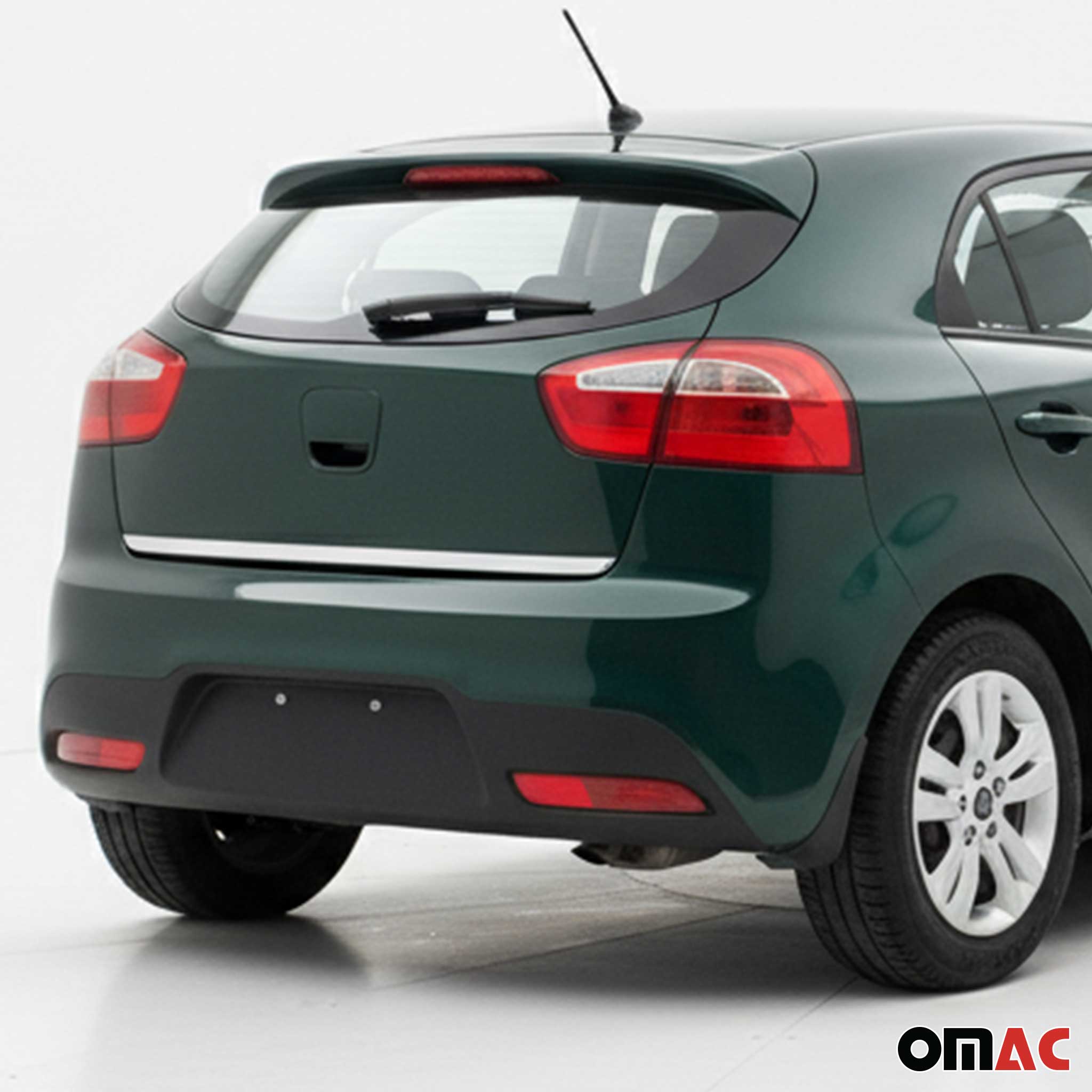 Garniture de Hayon Coffre pour Kia Rio 2011-2017 acier inox