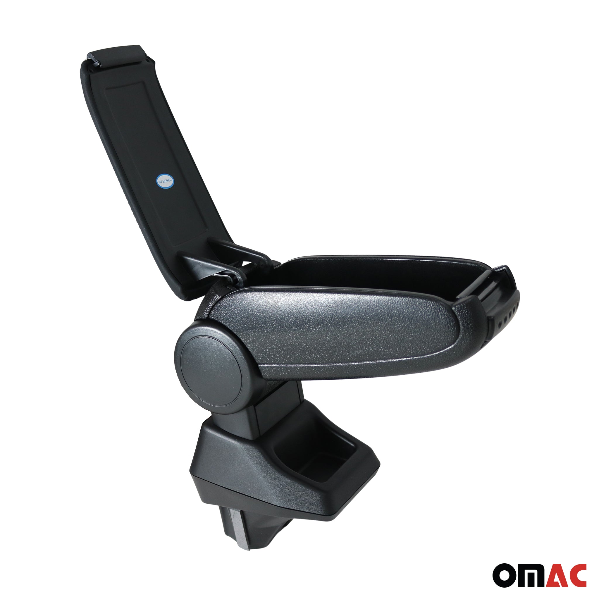 Accoudoir pour Peugeot 208 / 2008 2019-2026 Vinyl Abs Noir