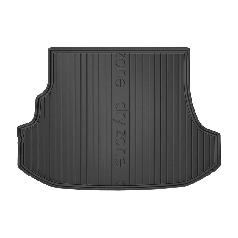 Tapis de coffre pour Subaru Forester II 2002-2008 avec roue de secours TPE Noir