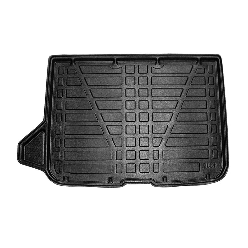 Tapis de coffre pour Audi Q2 2017-2024 caoutchouc TPE Noir