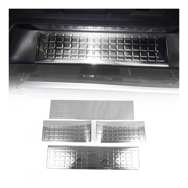 Couverture de Seuil de porte pour Peugeot Expert Traveller 2016-25 acier chromé