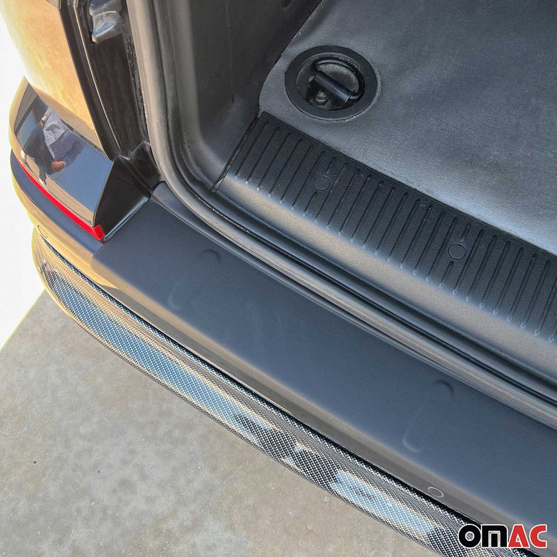 Protection Seuil de Pare-chocs Arriére Pour VW T6 Multivan 2015-2021 Acrylique