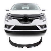 Déflecteur de Capot pour Renault Megane IV 2016-2022 Berline Acrylique Noir