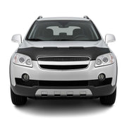 Protège Capot pour Chevrolet Captiva 2006-2010 Masque de voiture vinyle Noir