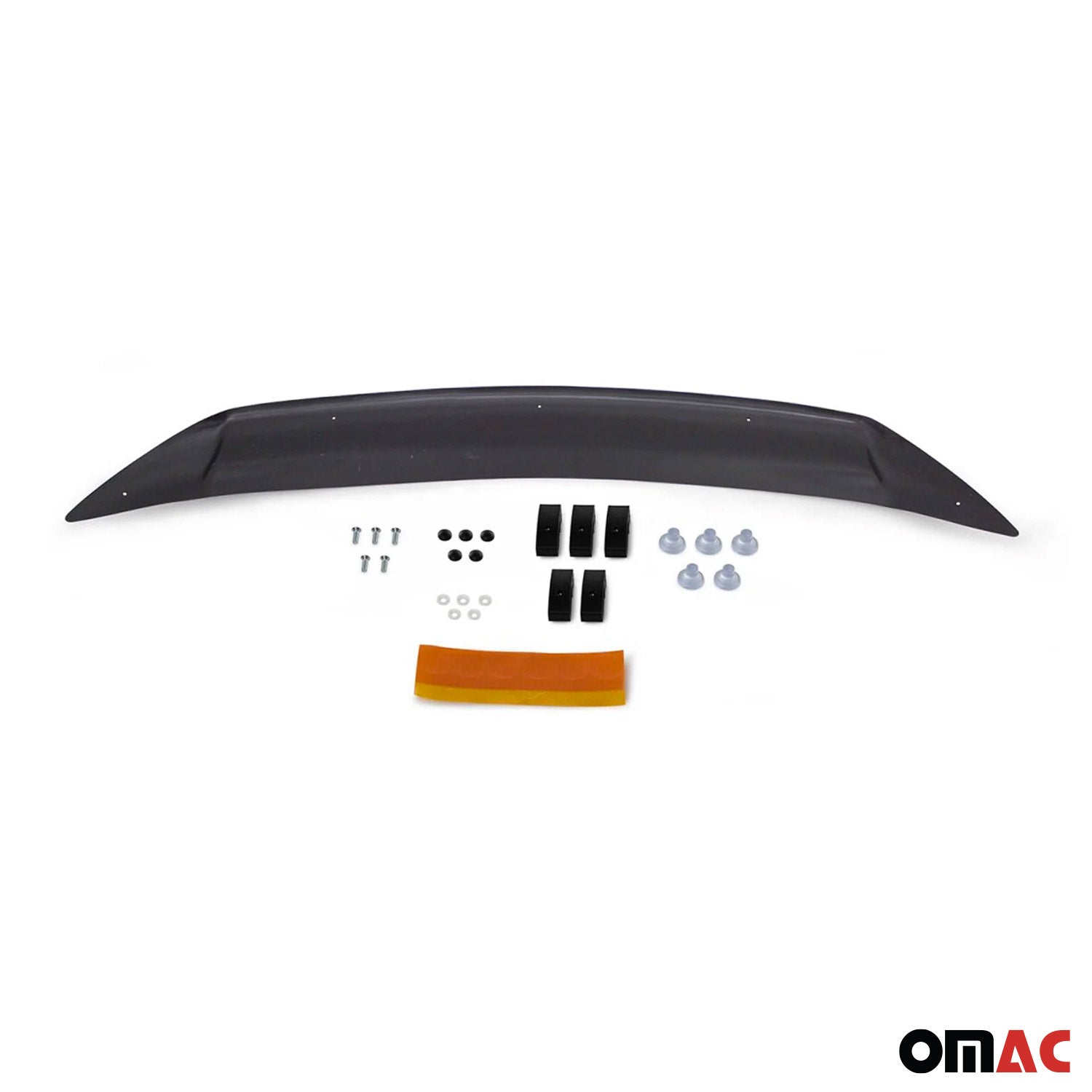 Deflecteurs d'air capot de voiture pour Kia Sportage 2010-16 SUV Acrylique Noir