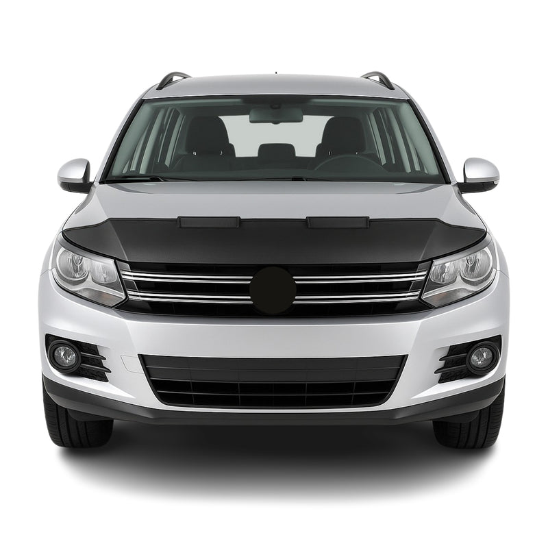 Protège Capot pour VW Tiguan 2007-2016 Masque de voiture vinyle Noir