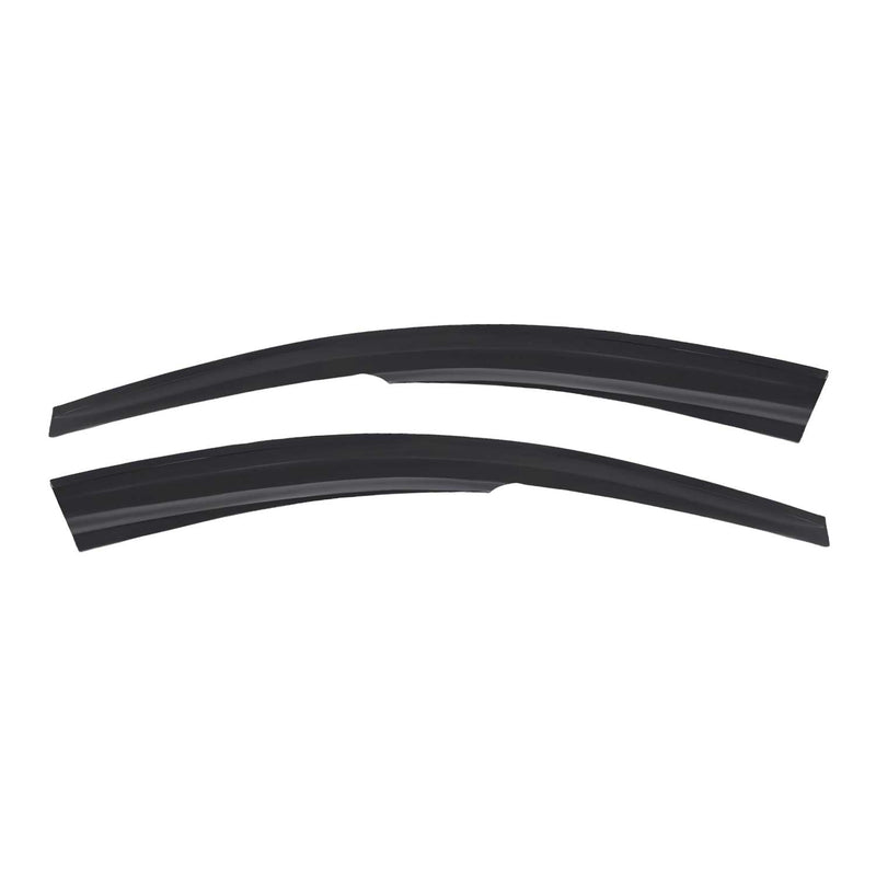 Déflecteurs de Vent pluie d'air pour Opel Combo C 2001-2011 en Acrylique Noir