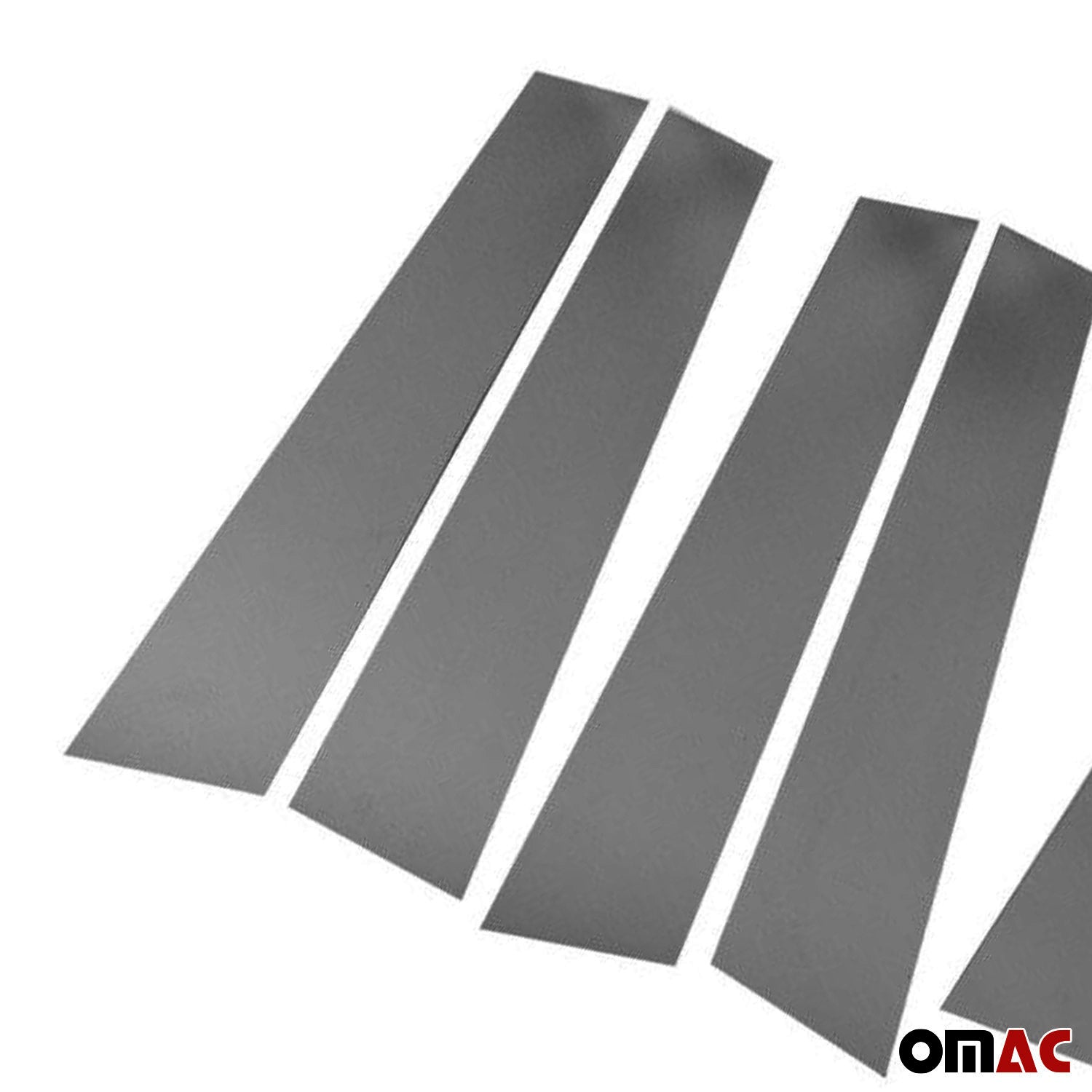 Couverture Garniture de pilier B pour Honda CR-V 2017-2021 acier inox Foncé 6Pcs