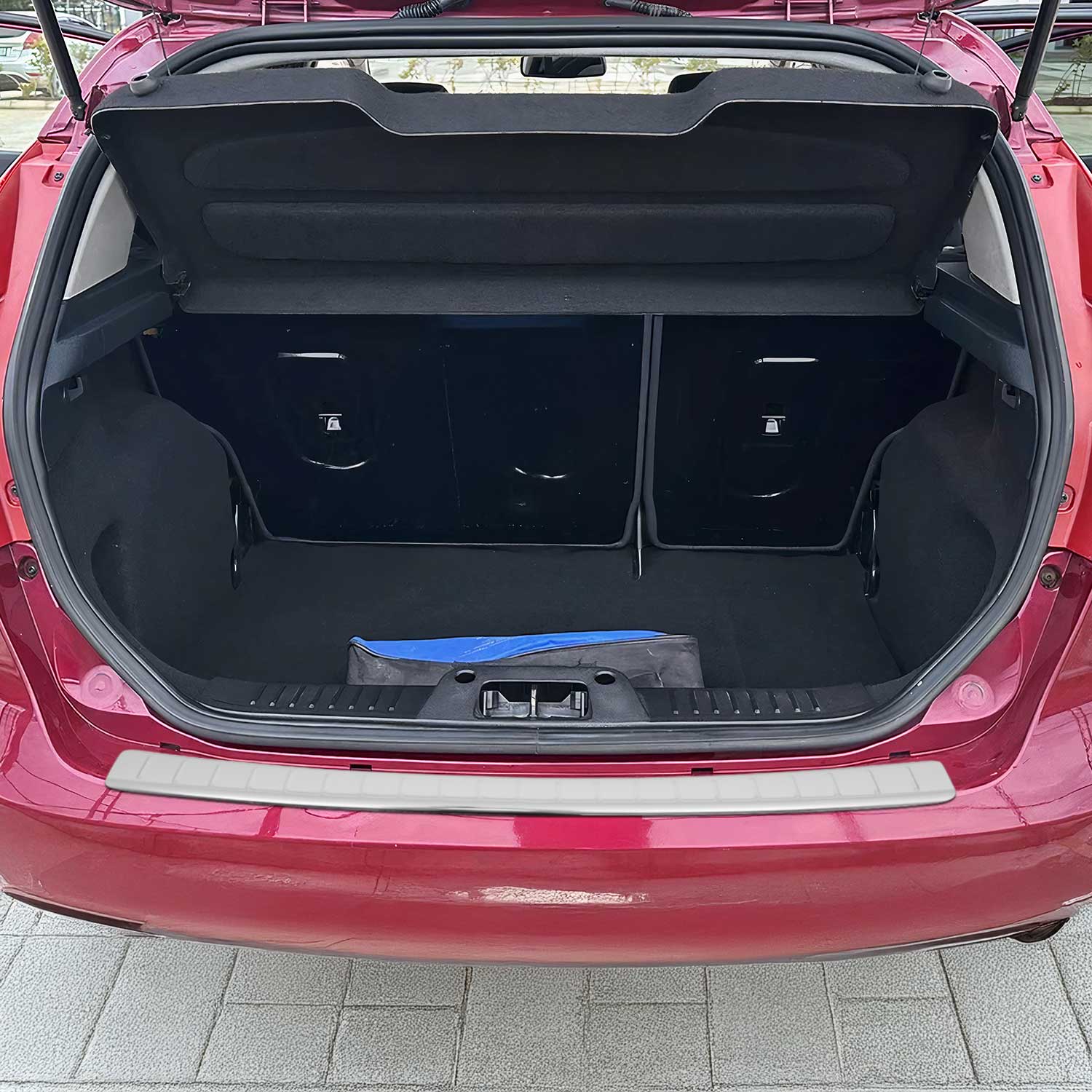 Protection Seuil de Pare-chocs Arriére Pour Ford Fiesta HB 2011-2019 Acier