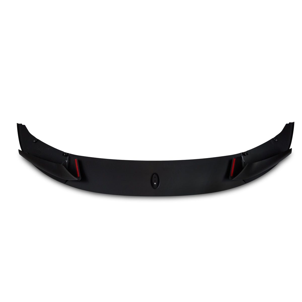 JOM Lèvre de Pare-choc Avant pour BMW Série 5 F10 Berline/F11 Touring 2010-2013 Noir Mat Sport Look