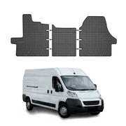 Tapis de Sol pour Peugeot Boxer III 2006-2011 Convient à 1ème rangée Noir
