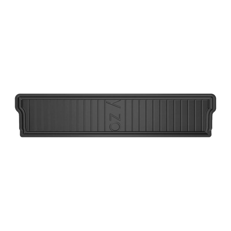 Tapis de coffre pour Citroën C4 Grand Picasso I 2006-13 7places 3ème rangée TPE