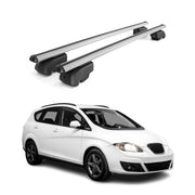 Barres de toit Transversales pour Seat Altea XL 2006-2015 Aluminium Gris ABE