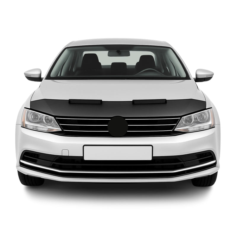 Protège Capot pour VW Jetta 2010-2018 Masque de voiture vinyle Noir
