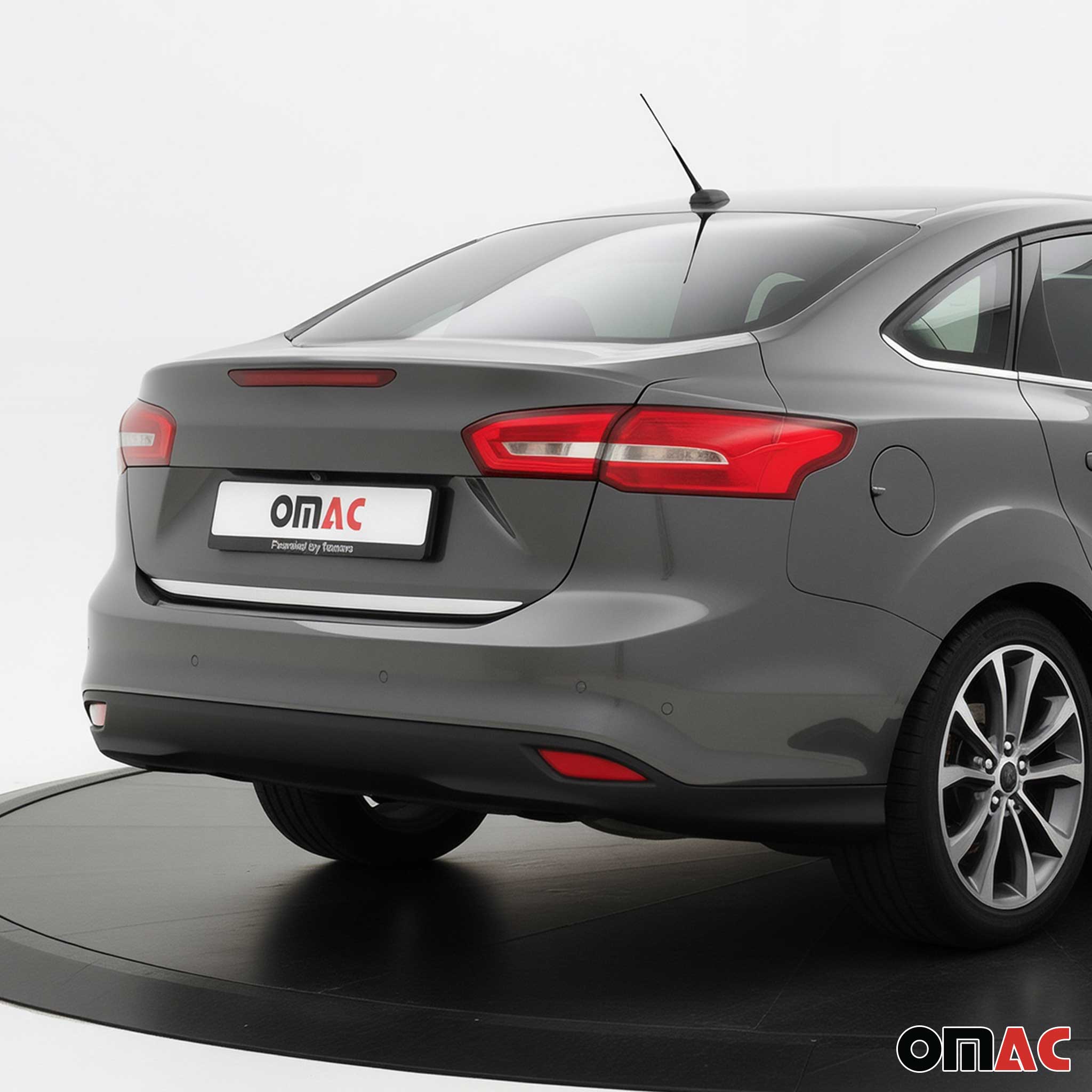 Garniture de Hayon Coffre pour Ford Focus III 2015-2018 acier inox