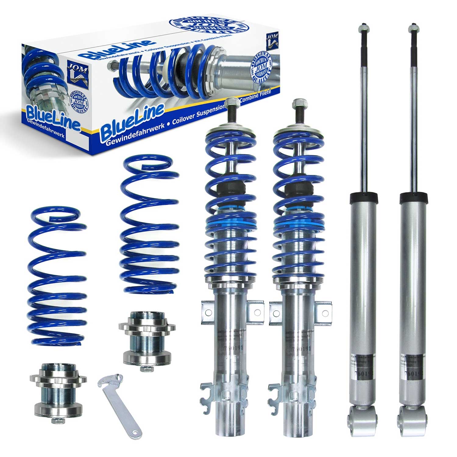 Tuning Kit Suspension + Amortisseur combiné JOM pour Volkswagen Up 1.0 2011-2019