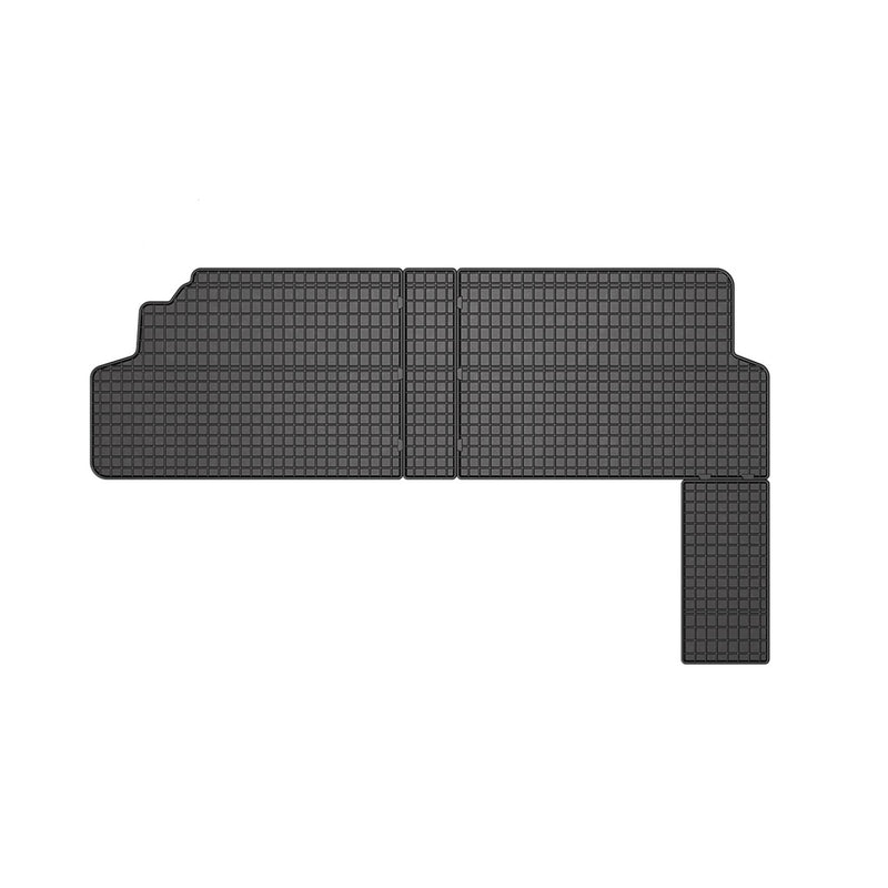 OMAC Tapis de sol pour Citroen Jumper Bus 2006-2016 Noir en caoutchouc