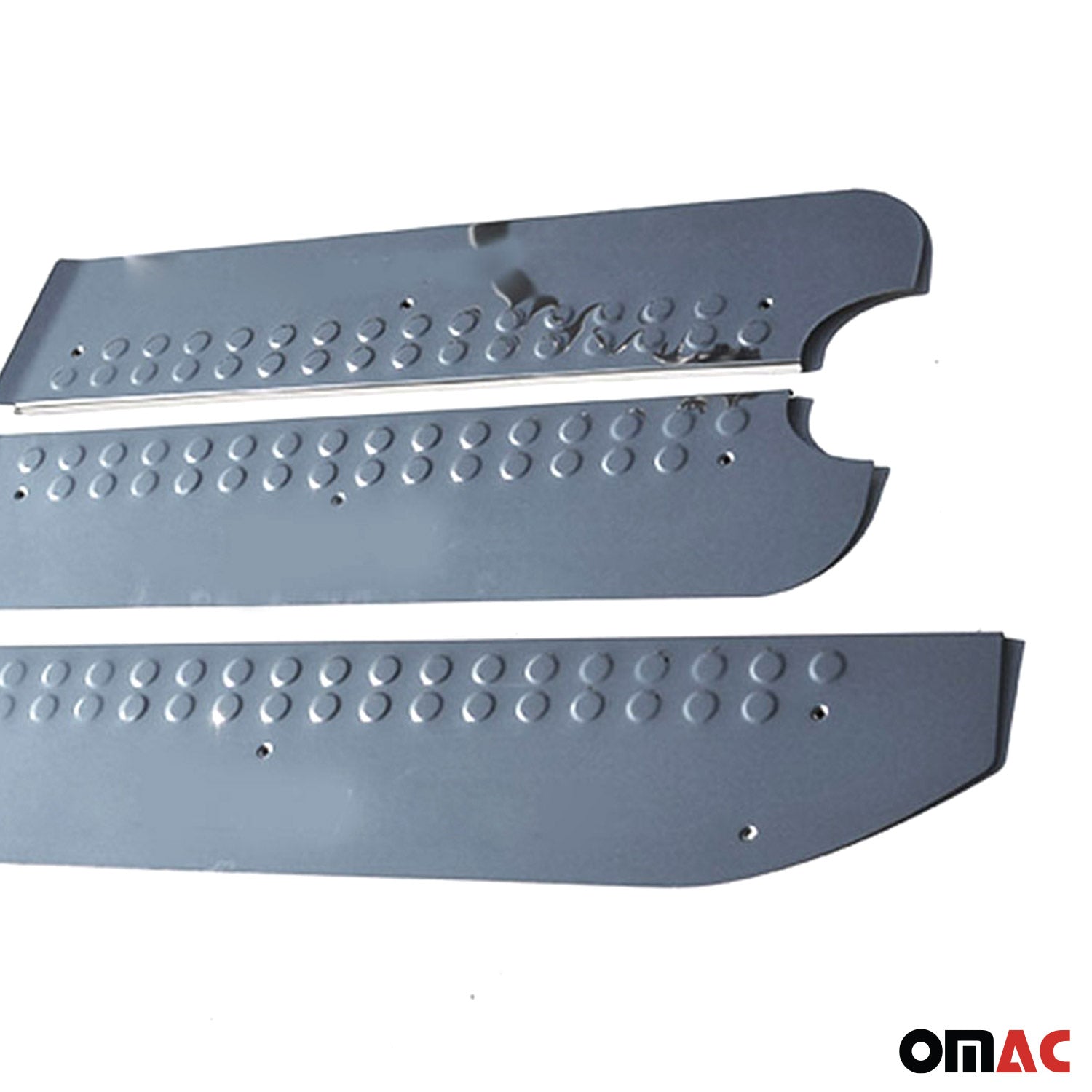 Couverture de Seuil de porte pour Mercedes Vito W639 2003-2014 inox chromé 4Pcs