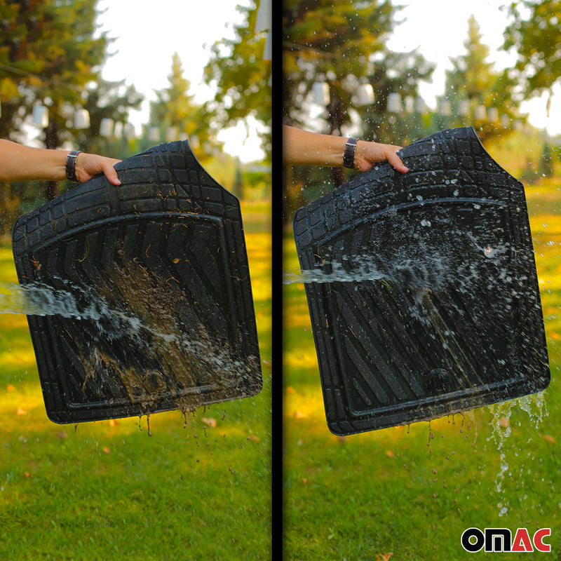 Tapis de Sol de Voiture Imperméable TPE pour Cupra Terramar 2024-2025 caoutchouc