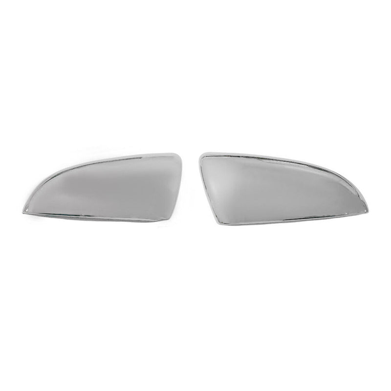 Coques de Rétroviseurs pour Kia Venga 2009-2019 2x Acier Inox Chromé