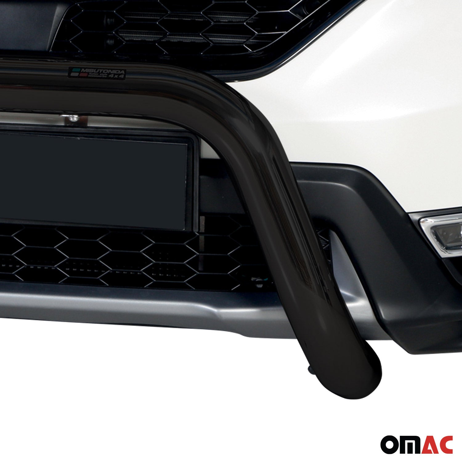 Pare-buffle Avant pour Honda CR-V VH 2017-2022 76 mm en Acier Noir