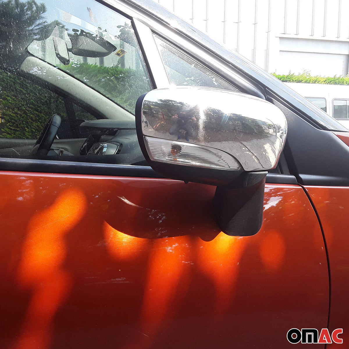 Coque de rétroviseur pour Renault Captur 2019-2026 en chrome ABS