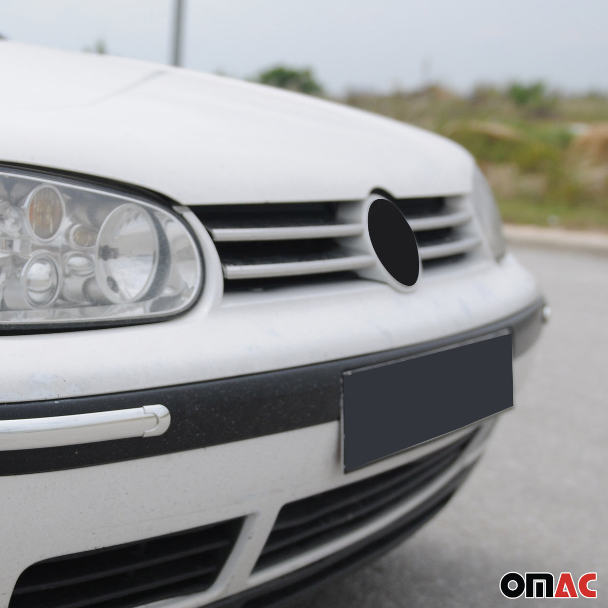 Grille de calendre pour VW Golf mk4 1997-2006 en acier inox Chromé