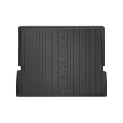 Tapis de coffre pour Ford Galaxy II 2006-2015 7places 3e rangée rabattables TPE