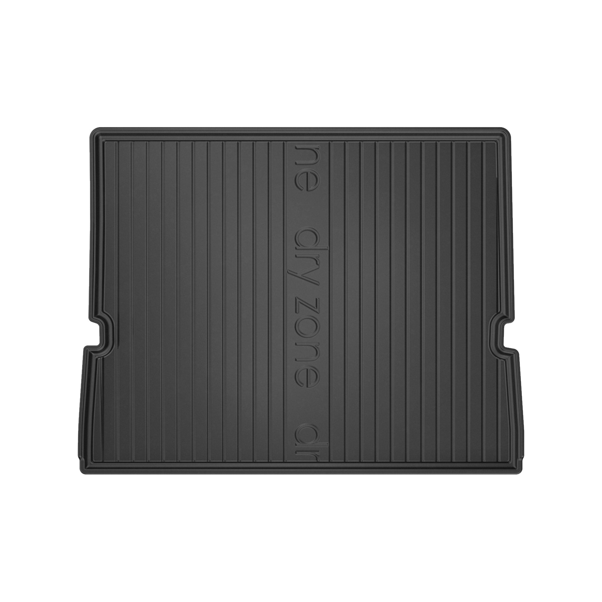 Tapis de coffre pour Ford Galaxy II 2006-2015 7places 3e rangée rabattables TPE
