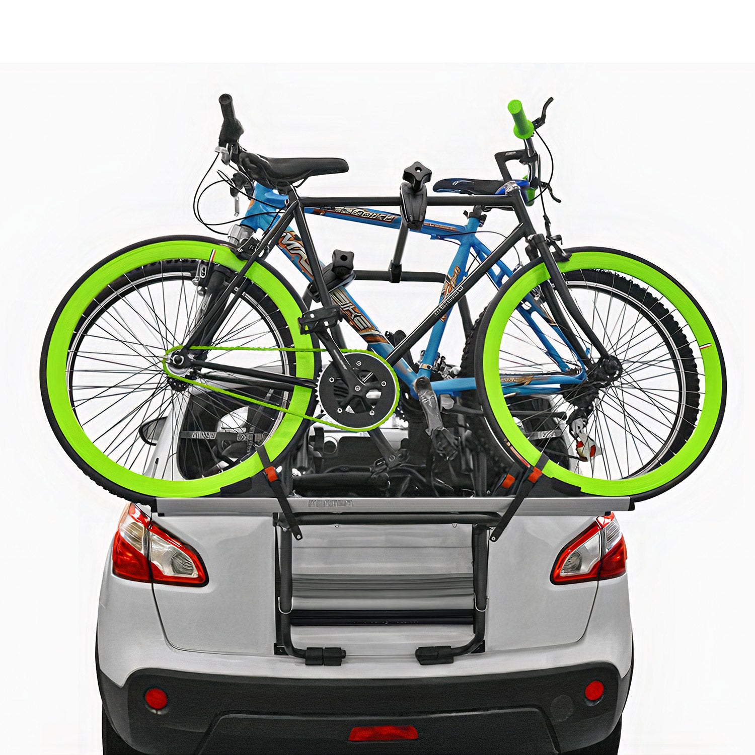 MENABO Porte-vélos sur Hayon pour VW Tiguan / Allspace 2007-2026 2 Vélos