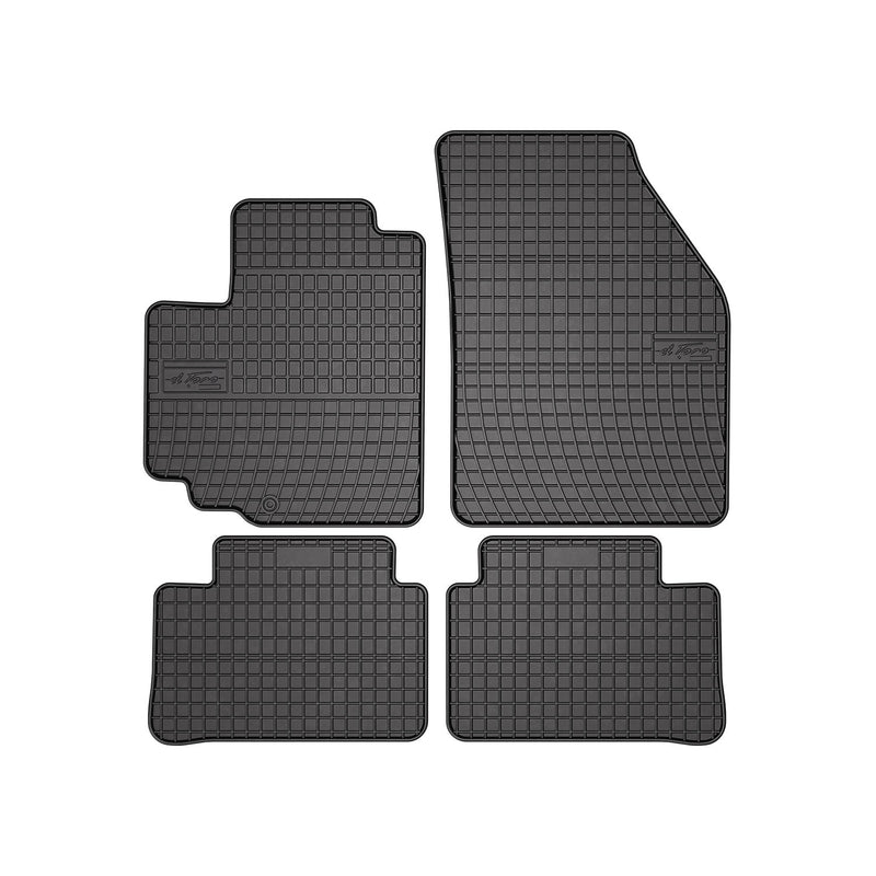 Tapis de Sol pour Suzuki Alto 2009-2014 Caoutchouc Noir