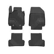 Tapis de Sol de Voiture pour Renault Clio III 2005-2012 TPE Imperméable 4Pcs