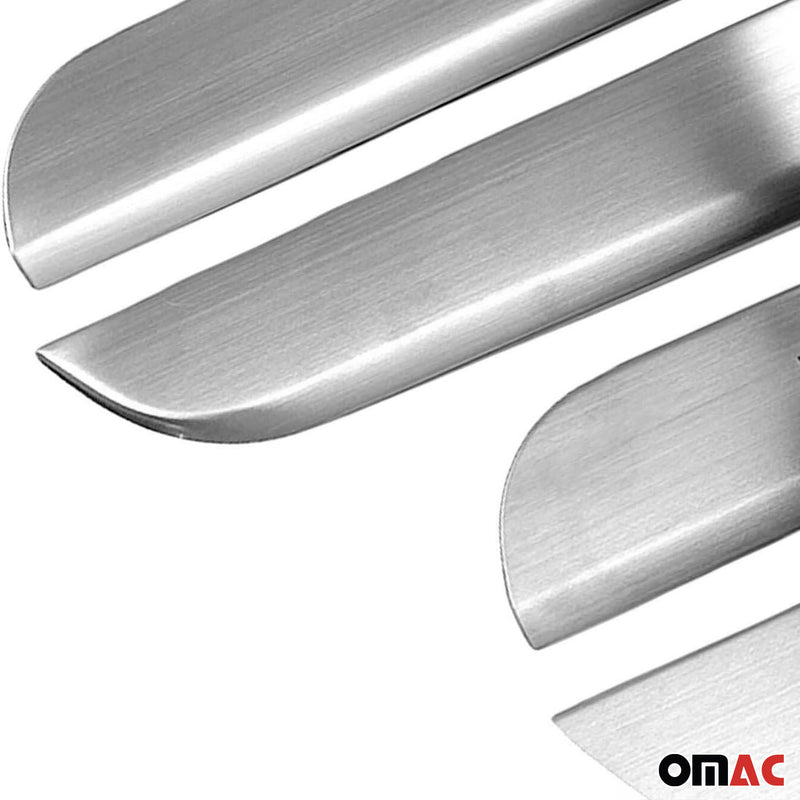 Couverture de Seuil de porte pour Peugeot 3008 2017-2025 acier inox chromé 4 Pcs