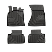 Tapis de Sol de Voiture pour Porsche Macan I 2013-2024 TPE Imperméable 4Pcs
