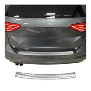 Protection Seuil de Pare-chocs Arriére pour VW Touran 5T1 2015-2025 Acier Inox