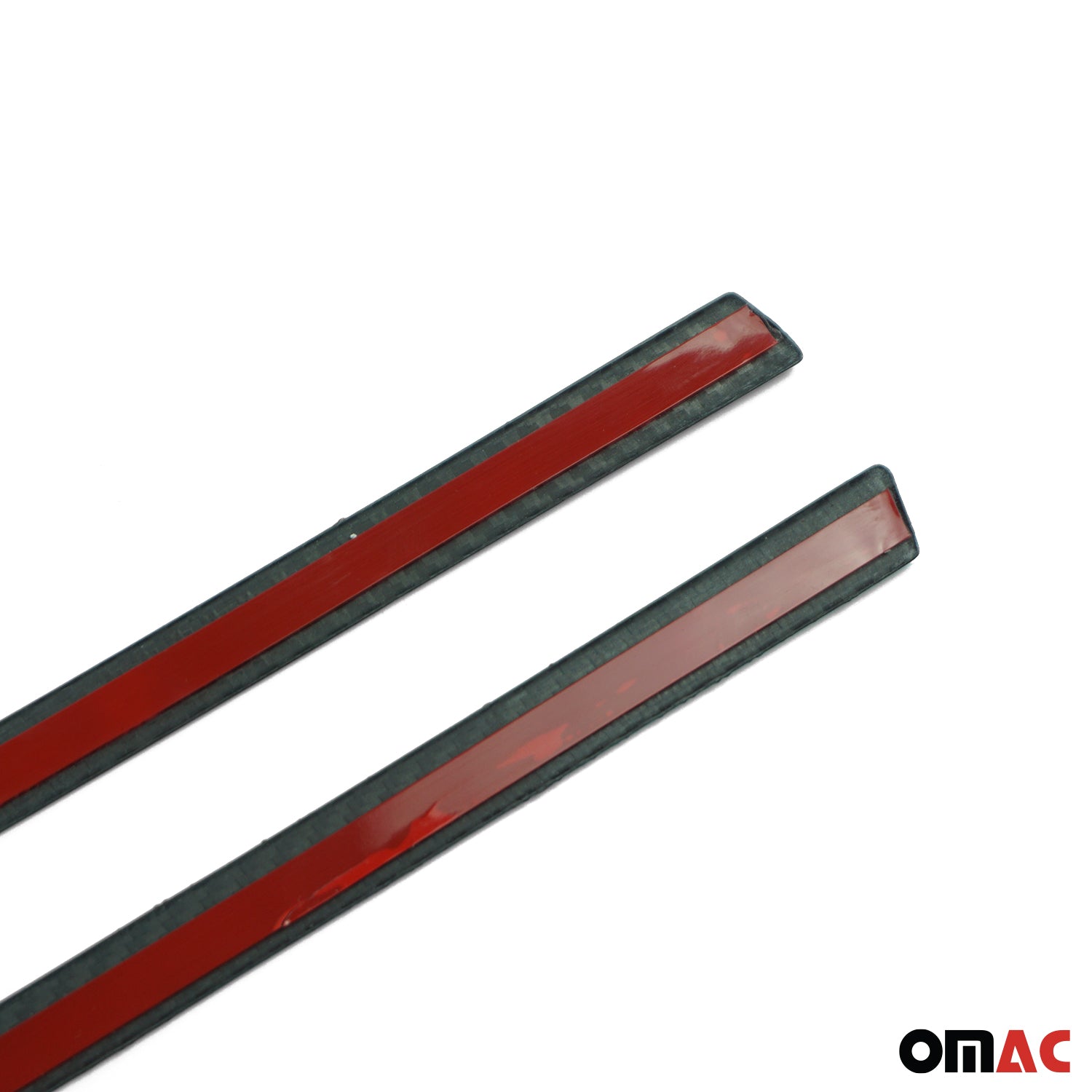 Garniture Baguette de porte latérale pour Renault Clio 2012-2019 acier inox 4x