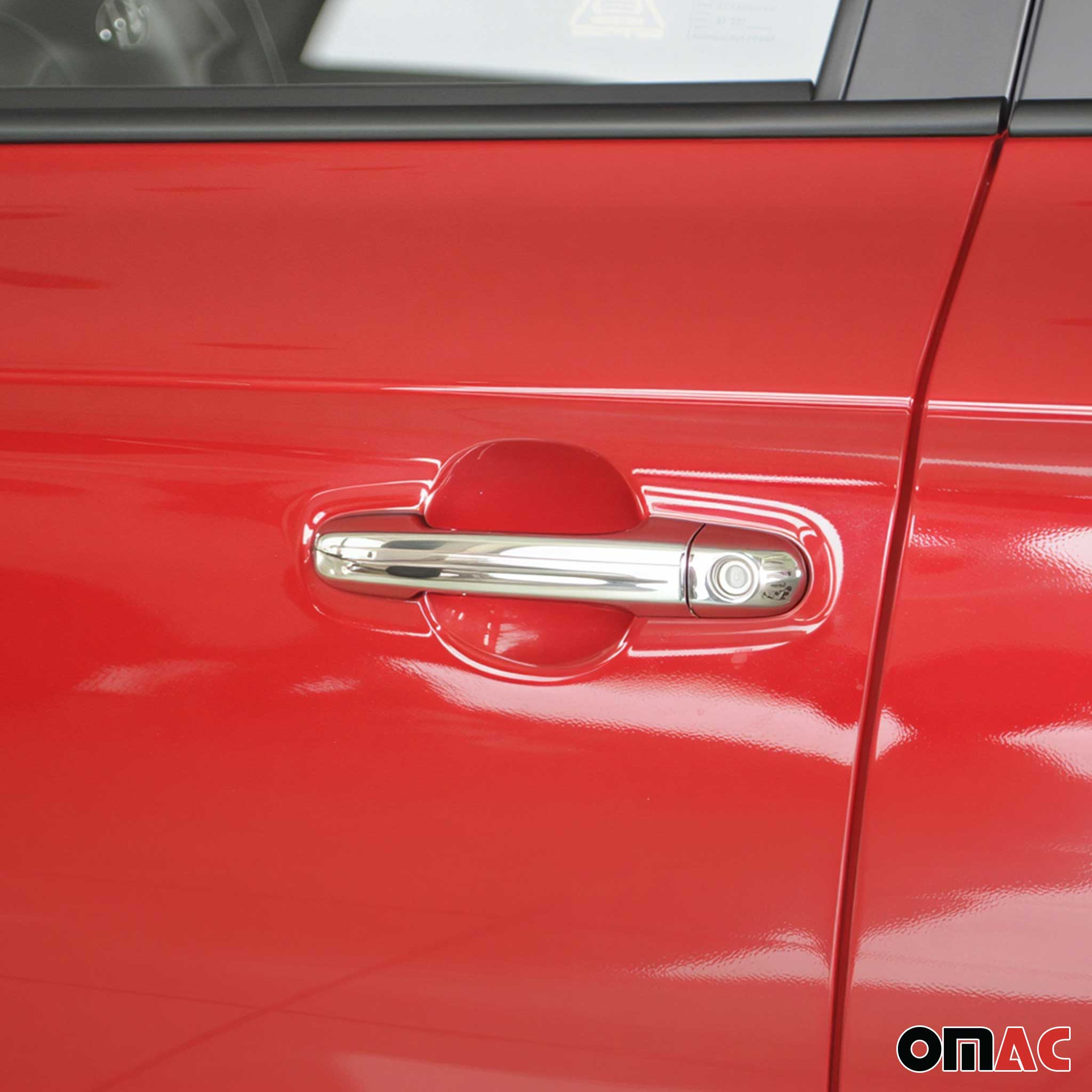 Couverture de poignée de porte pour Hyundai i20 2008-2012 en Acier Inox 4Pcs