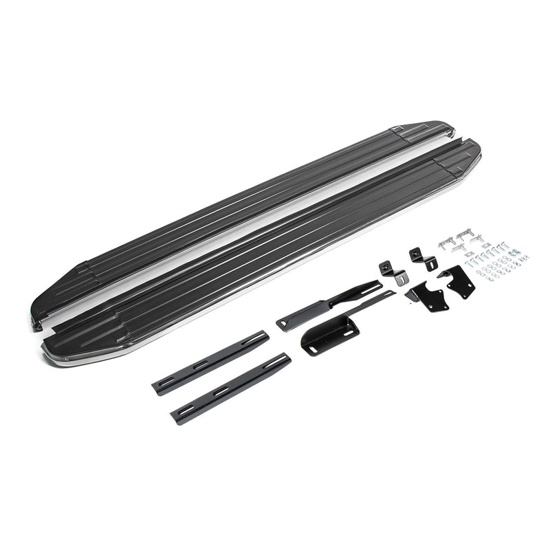 Marchepieds Latéraux pour Ford Kuga 2008-2013 ABE Alu
