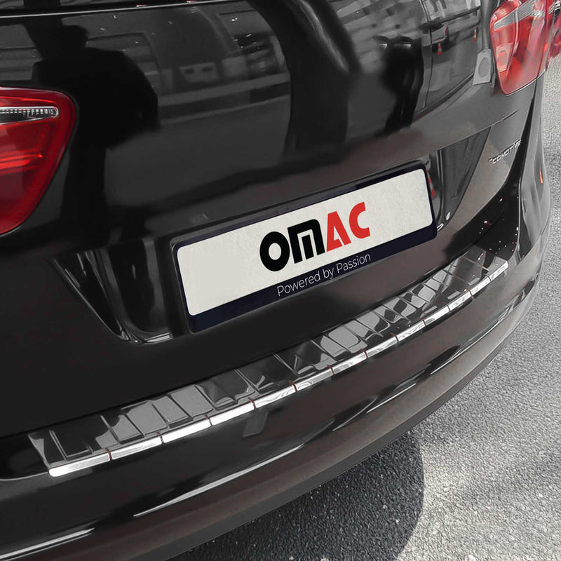 Protection Seuil de Pare-chocs Arriére Pour VW Sharan 2010-2021 Acier Inox