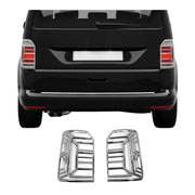 Cadre de Feu Stop Arrière pour VW Caddy IV 2015-2020 ABS Chromé 2 Pcs
