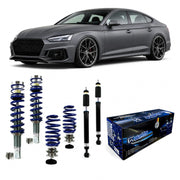 JOM BlueLine Combinés Filetés pour Audi A5 B9 F5 Sportback Quattro Ø 48 (6/53) mm