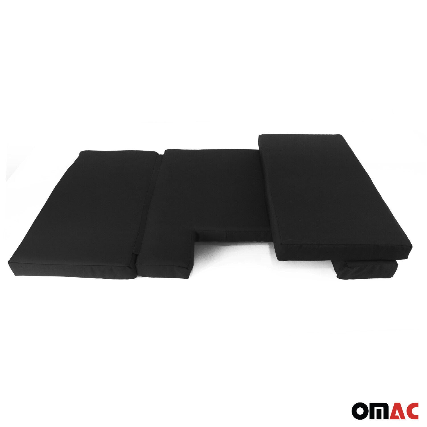 Matelas de Camping Pliable pour Mercedes Vito W447 2014-2026 Noir Polyester