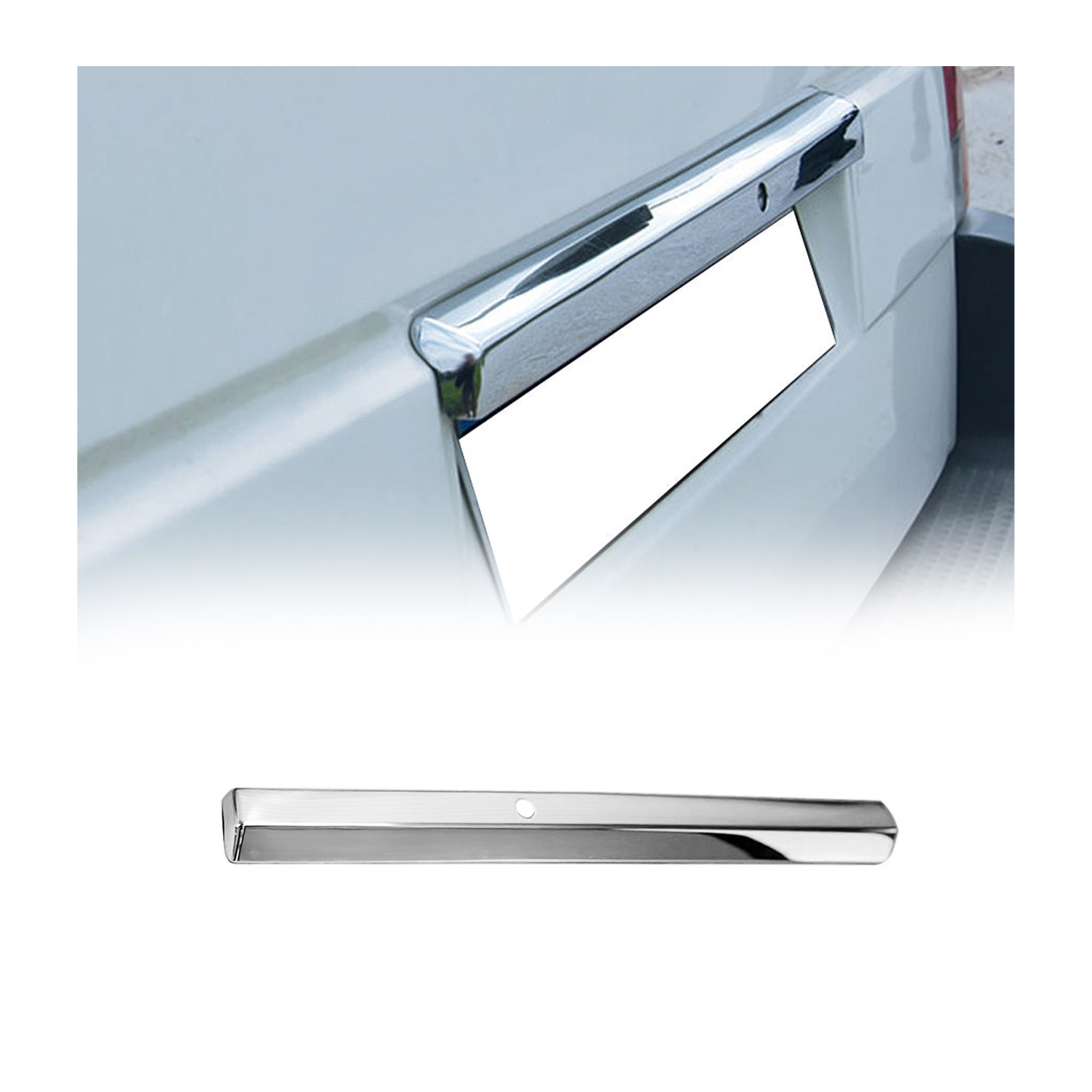 Couverture Poignée de Porte de Hayon Coffre pour VW T4 1990-2003 acier inox