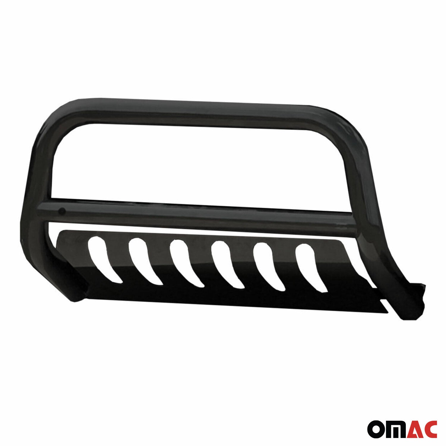 Pare-Buffle Avant Pour Dacia Duster mk1 2010-2017 en acier inoxy Noir