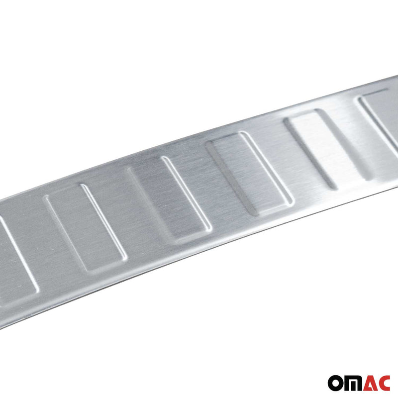 Protection Seuil de Coffre Pour Renault Kadjar 2015-2020 Acier Brossé 2Pcs