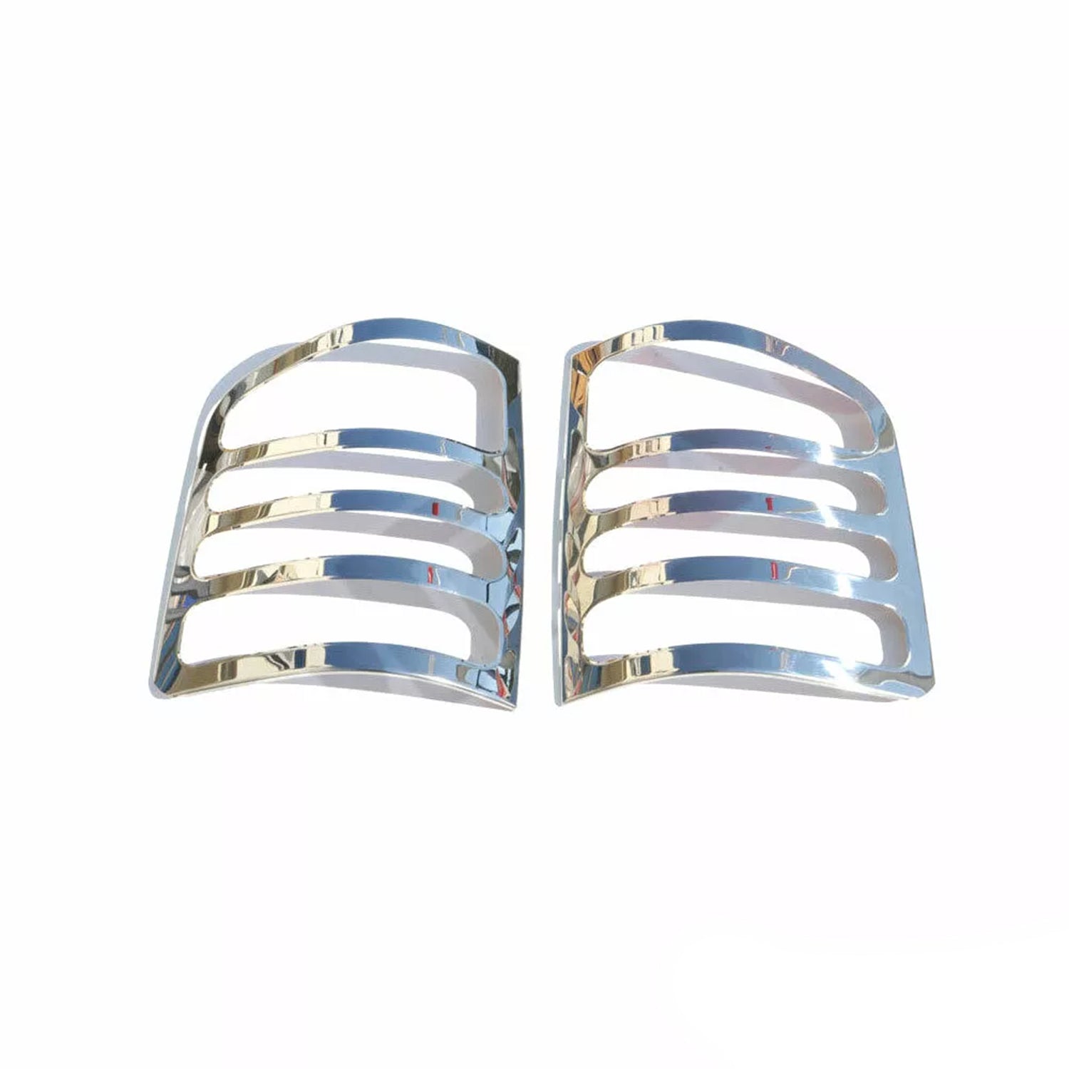 Cadre de Feu Stop Arrière pour VW T5 Transporter 2003-2010 acier inox 2x