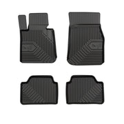 Tapis de Sol de Voiture pour BMW Série 1 F20 2011-2019 TPE Imperméable 4Pcs