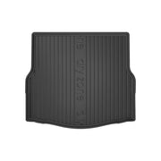 Tapis de coffre pour Renault Laguna III HB 2007-15 sans niche latérale TPE Noir