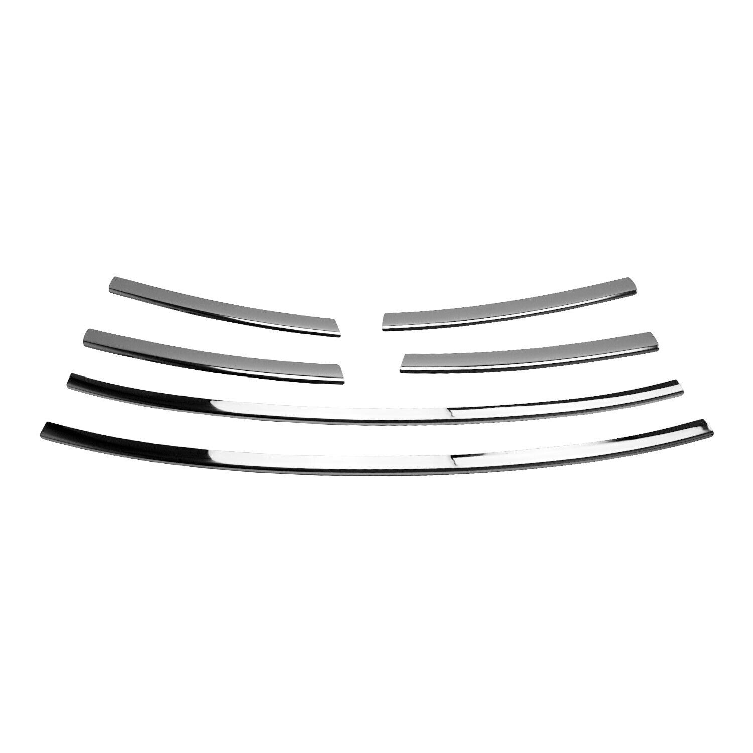 Moulure de Grille de Calandre pour VW Jetta 2011-2014 Chromé 6Pcs