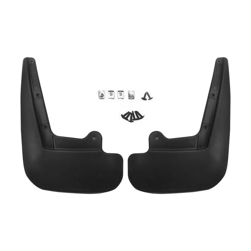 Bavettes Garde Boue pour Toyota Corolla 2013-2019 Berline Arrière Noir 2Pcs